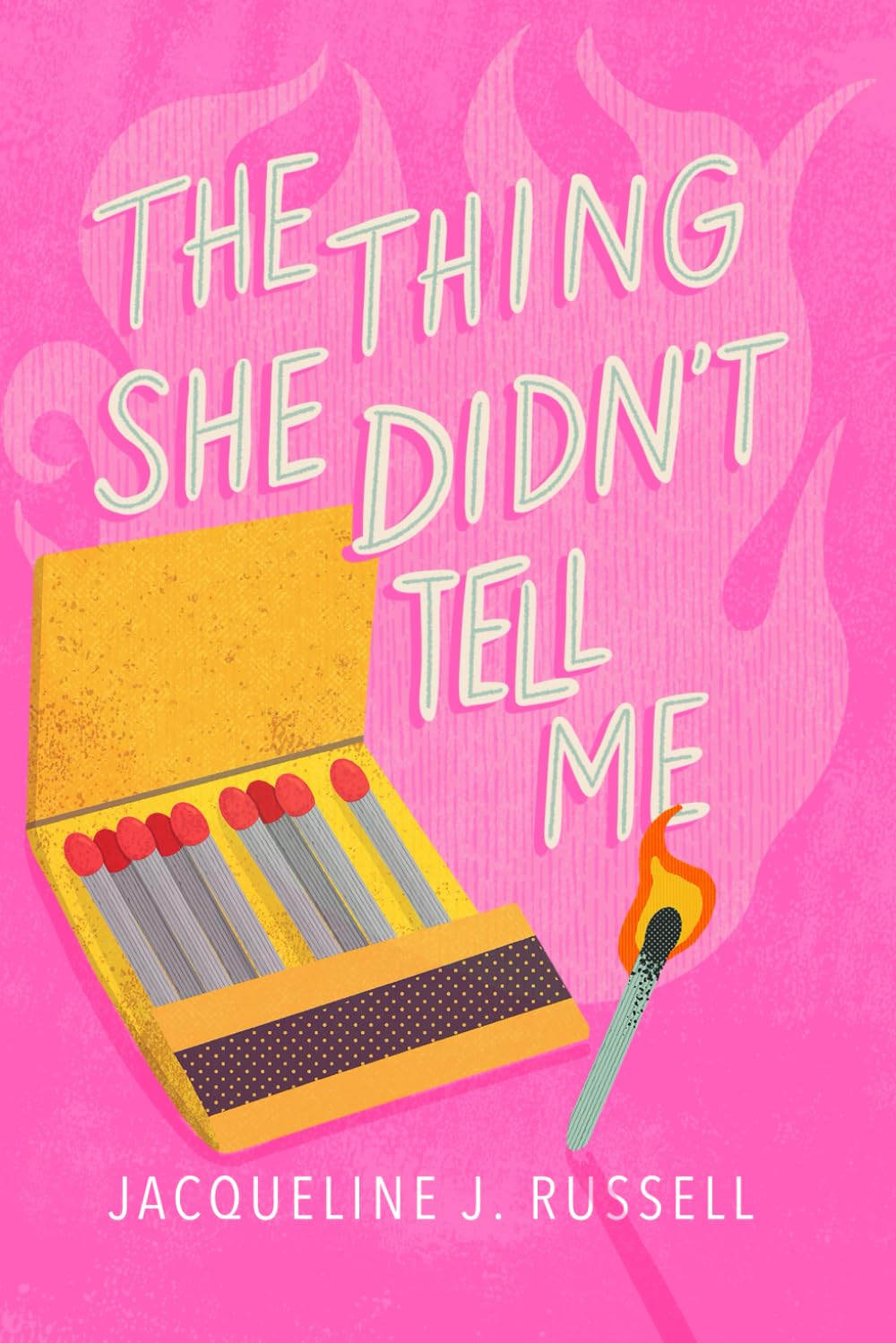 The Thing She Didn't Tell Me cover